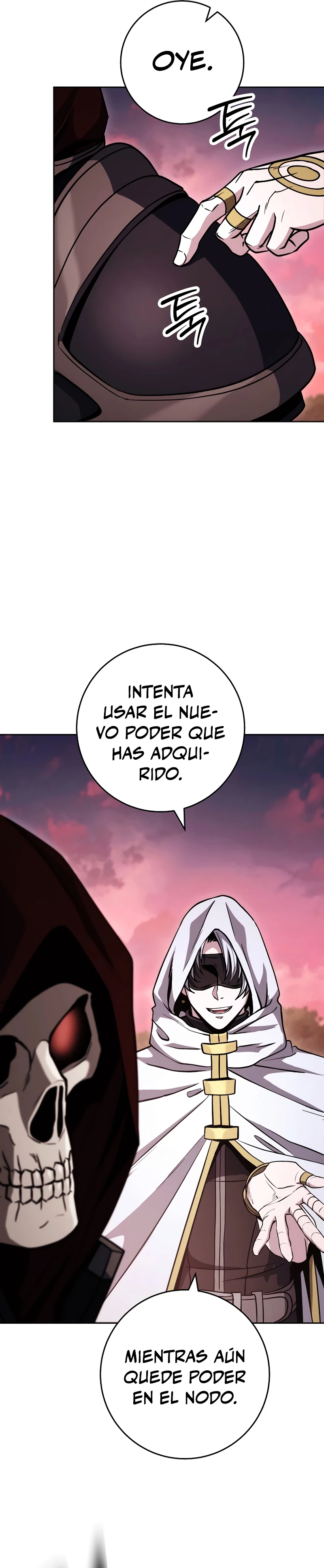 Soldado Esqueleto capítulo 238, página 37