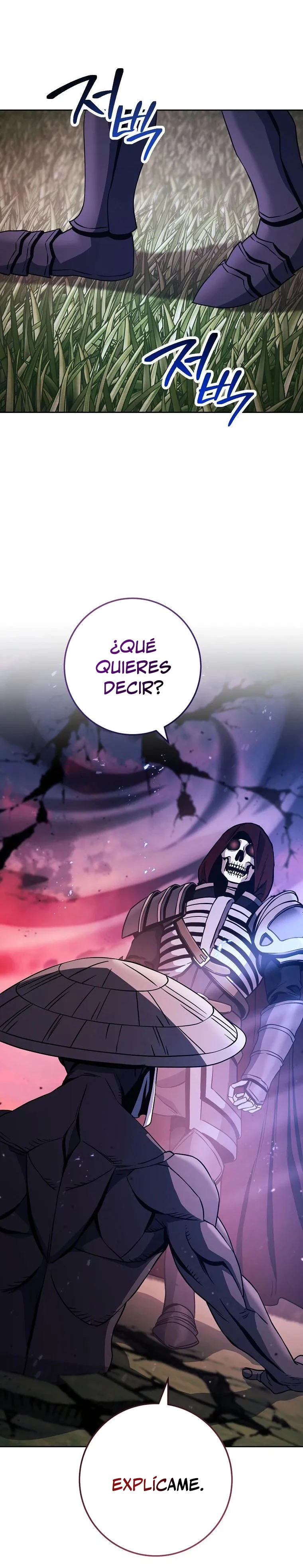 Soldado Esqueleto capítulo 240, página 11