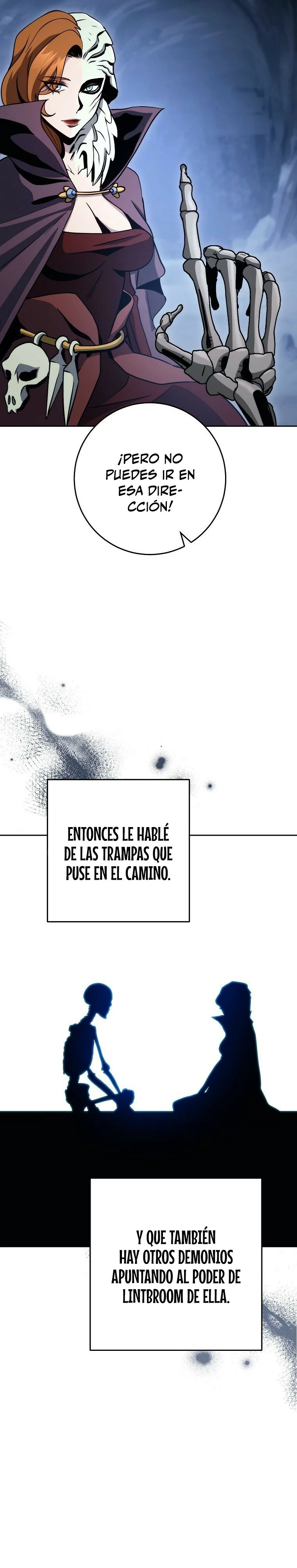 Soldado Esqueleto capítulo 242, página 22