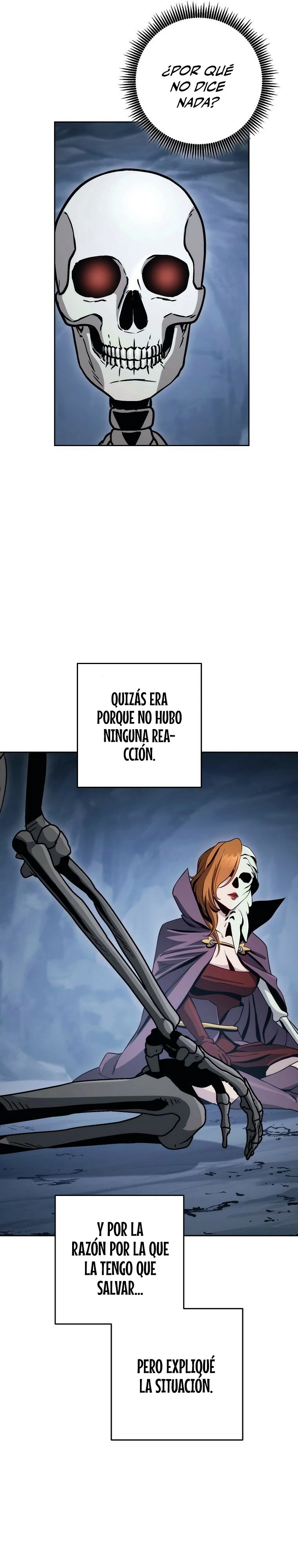 Soldado Esqueleto capítulo 242, página 26