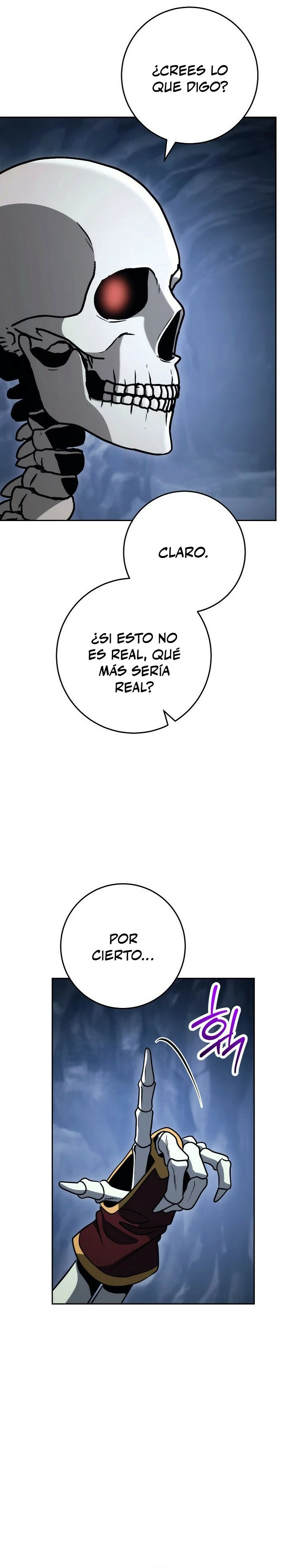Soldado Esqueleto capítulo 242, página 34