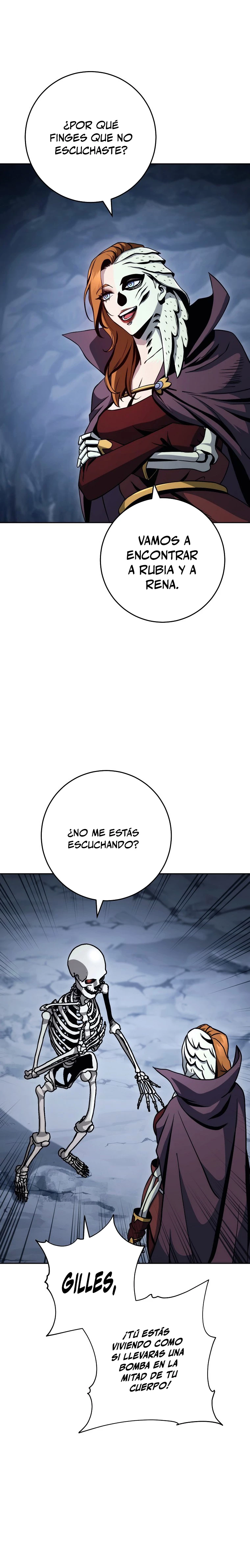 Soldado Esqueleto capítulo 243, página 3
