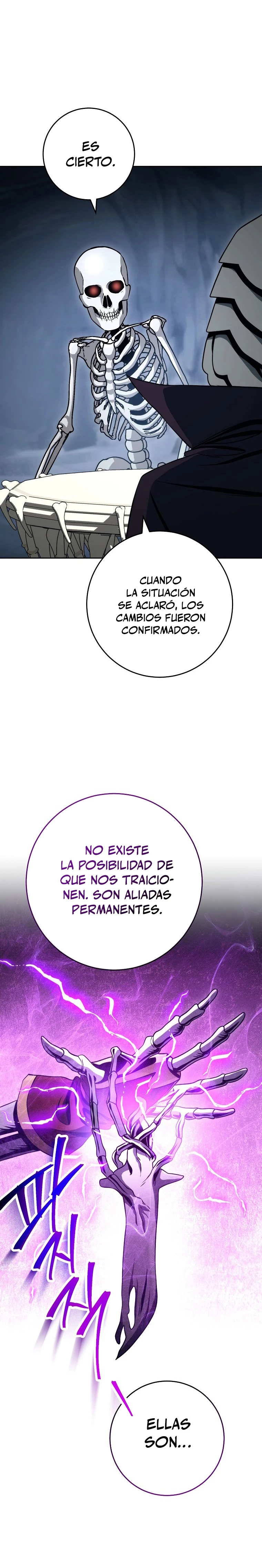 Soldado Esqueleto capítulo 243, página 27