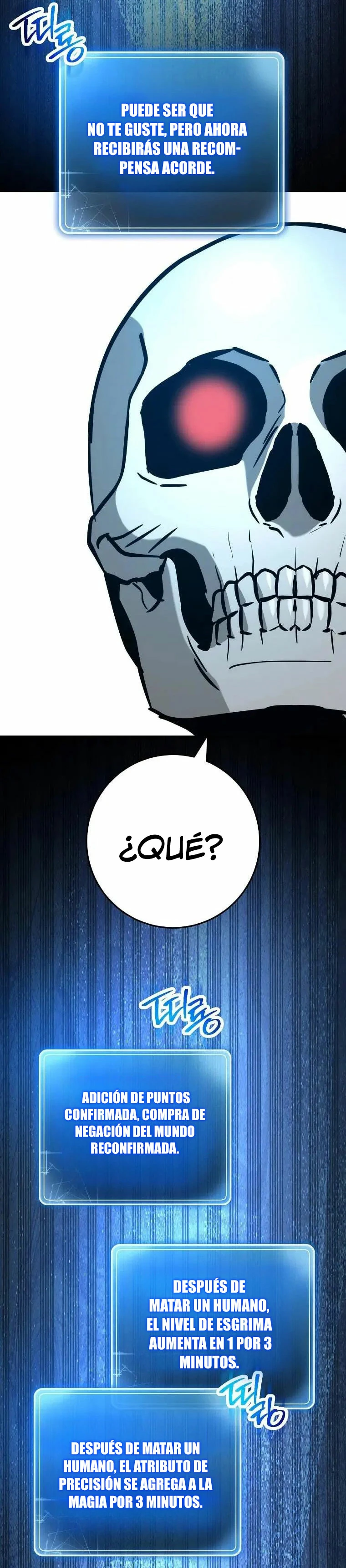 Soldado Esqueleto capítulo 245, página 33