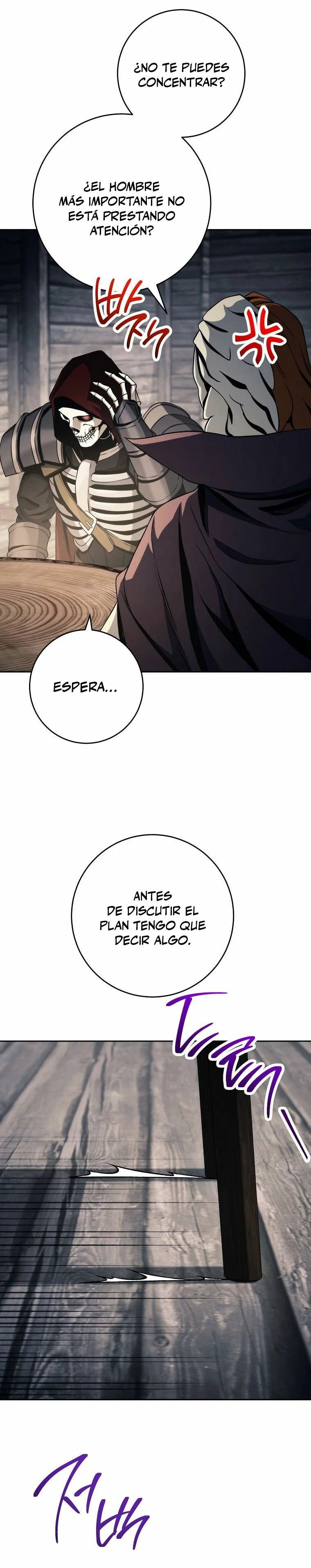 Soldado Esqueleto capítulo 247, página 16