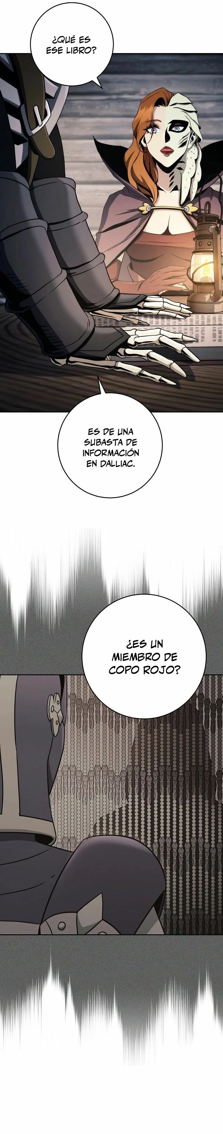 Soldado Esqueleto capítulo 247, página 19