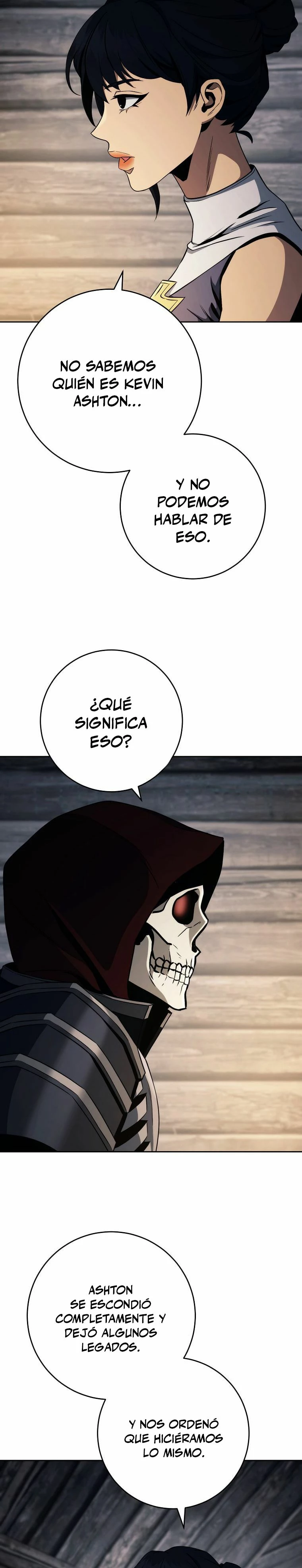 Soldado Esqueleto capítulo 247, página 26