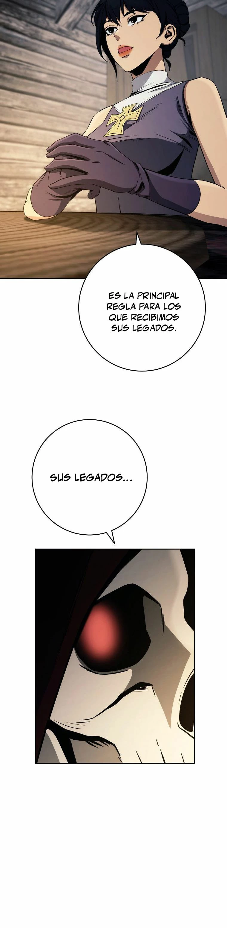 Soldado Esqueleto capítulo 247, página 27