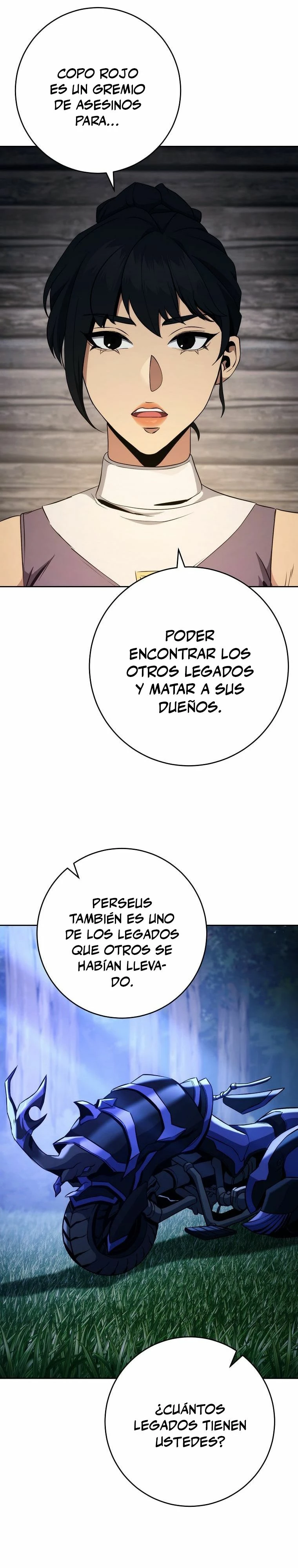 Soldado Esqueleto capítulo 247, página 30
