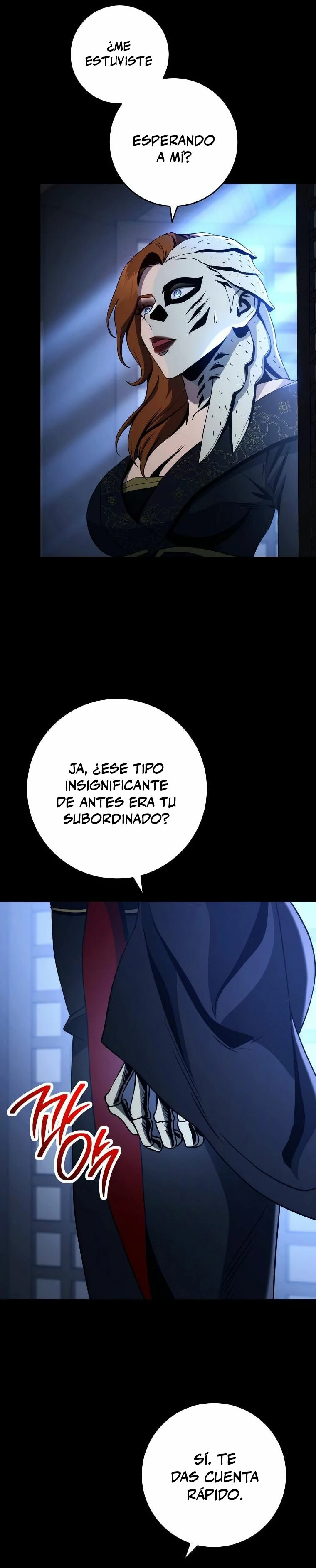 Soldado Esqueleto capítulo 248, página 22