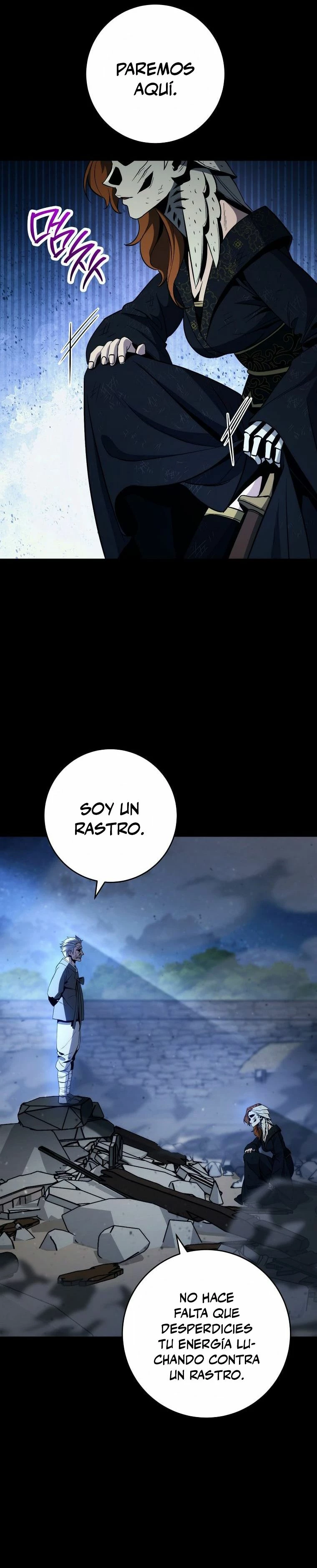 Soldado Esqueleto capítulo 248, página 35