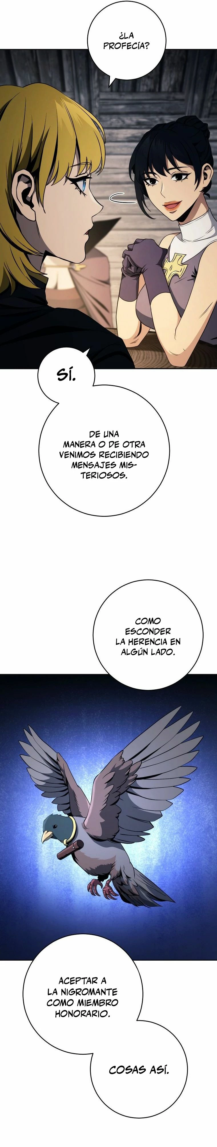 Soldado Esqueleto capítulo 249, página 10