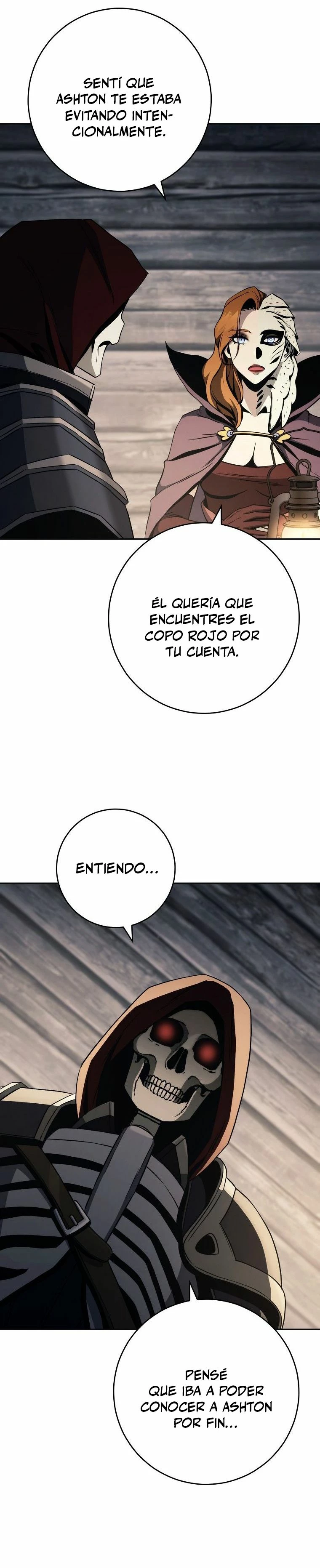 Soldado Esqueleto capítulo 249, página 12