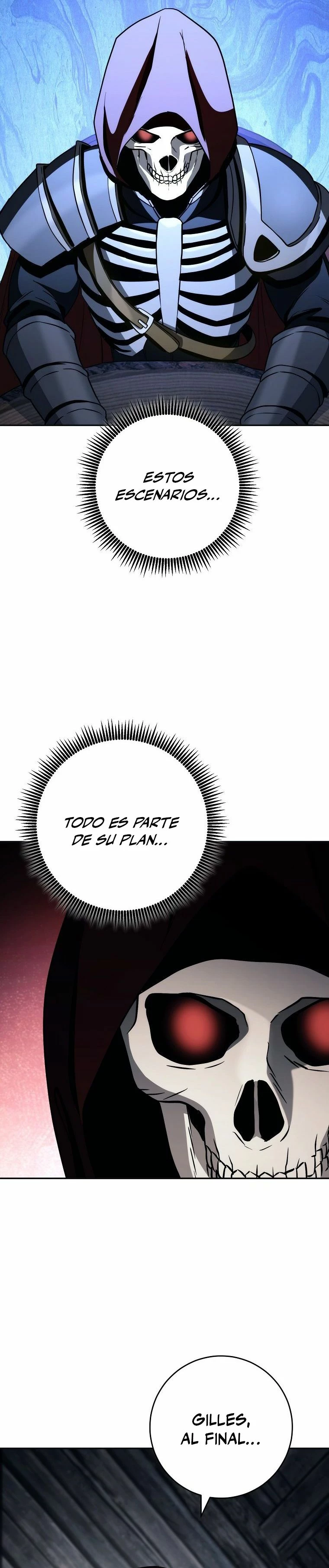 Soldado Esqueleto capítulo 249, página 17