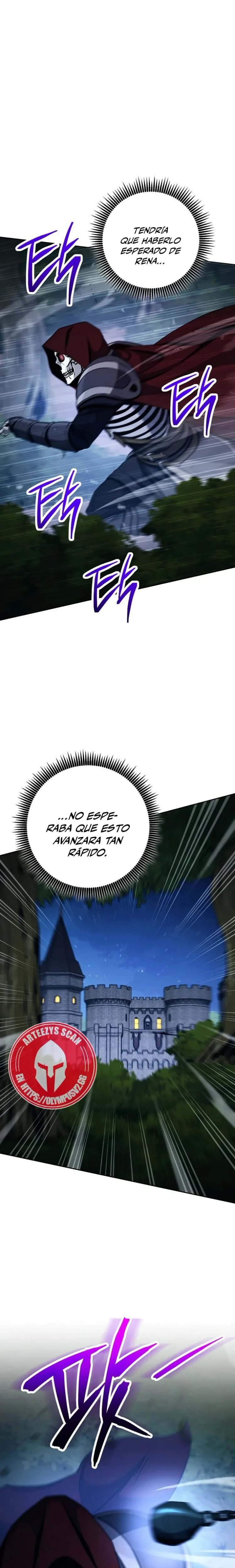 Soldado Esqueleto capítulo 251, página 14