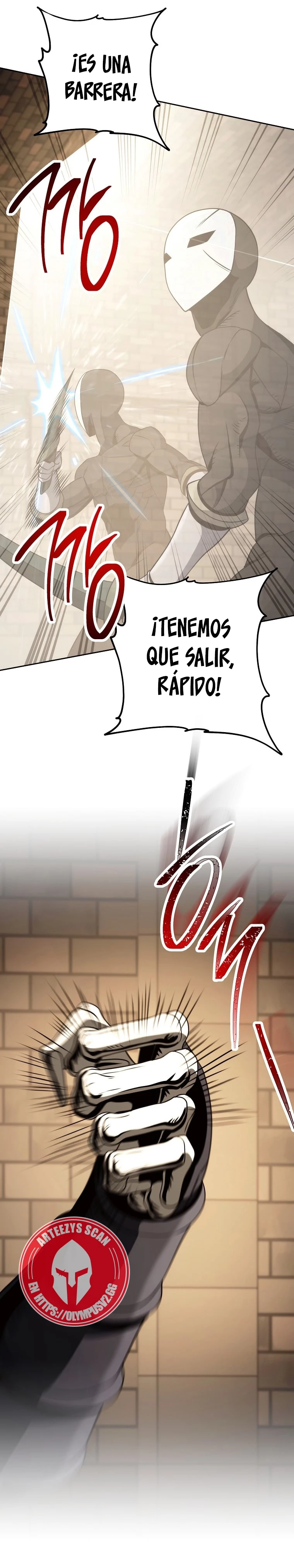 Soldado Esqueleto capítulo 252, página 20