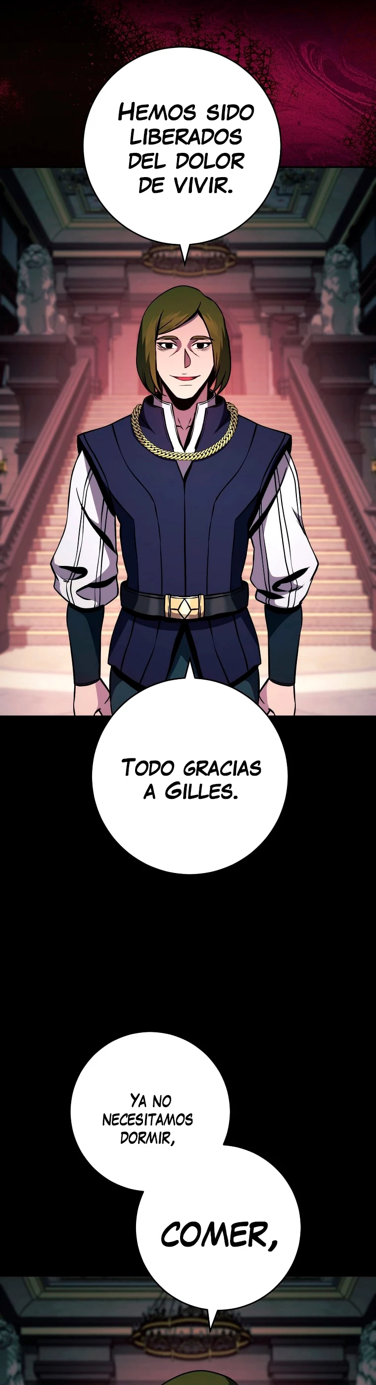 Soldado Esqueleto capítulo 254, página 37