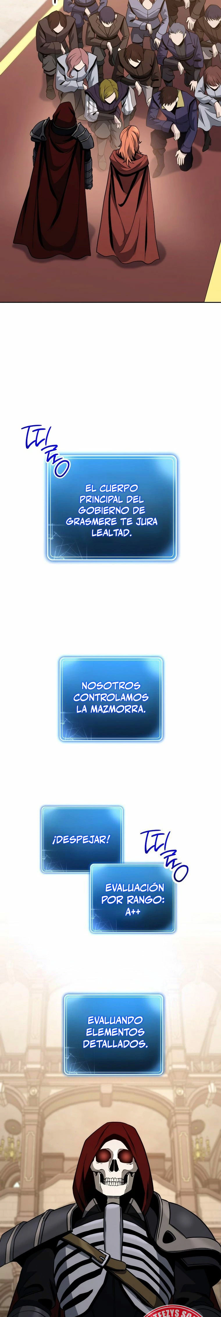 Soldado Esqueleto capítulo 255, página 12