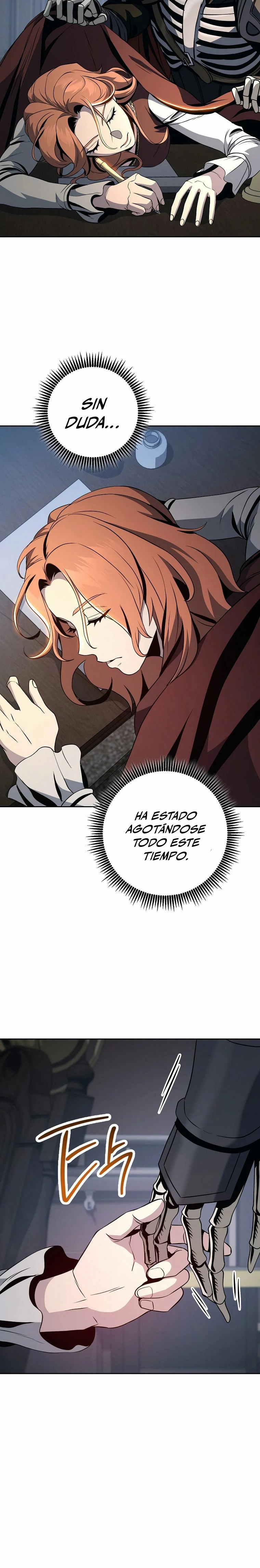 Soldado Esqueleto capítulo 255, página 25