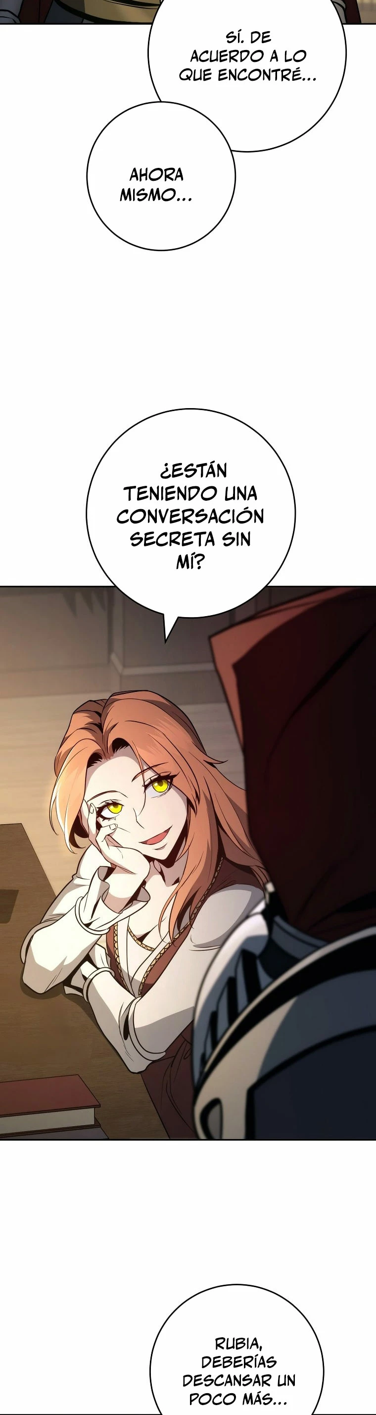 Soldado Esqueleto capítulo 255, página 33