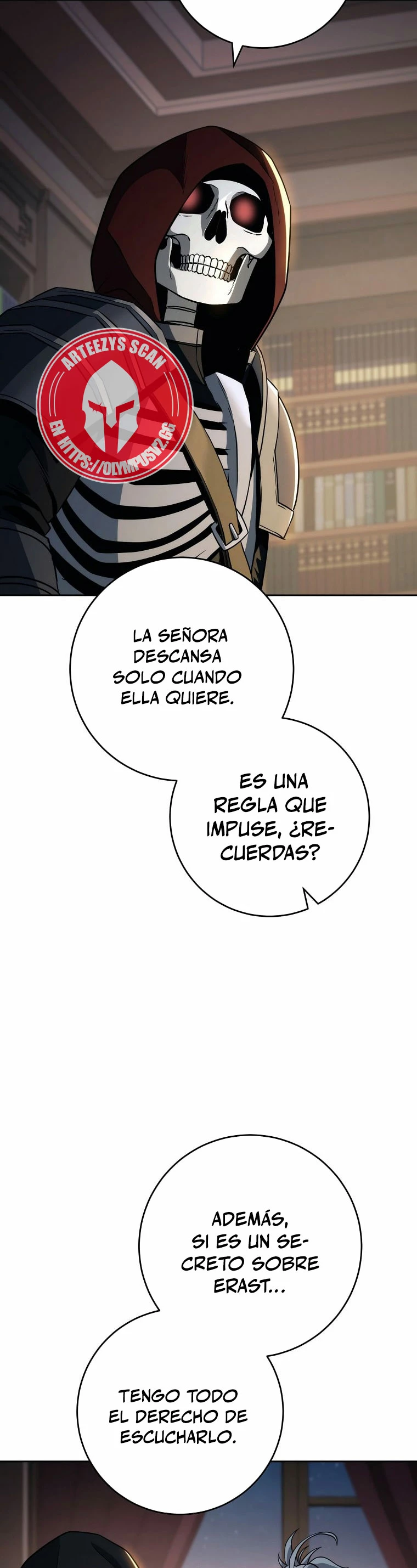 Soldado Esqueleto capítulo 255, página 34