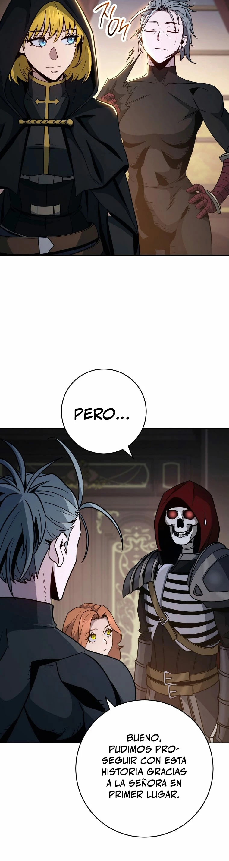 Soldado Esqueleto capítulo 255, página 35