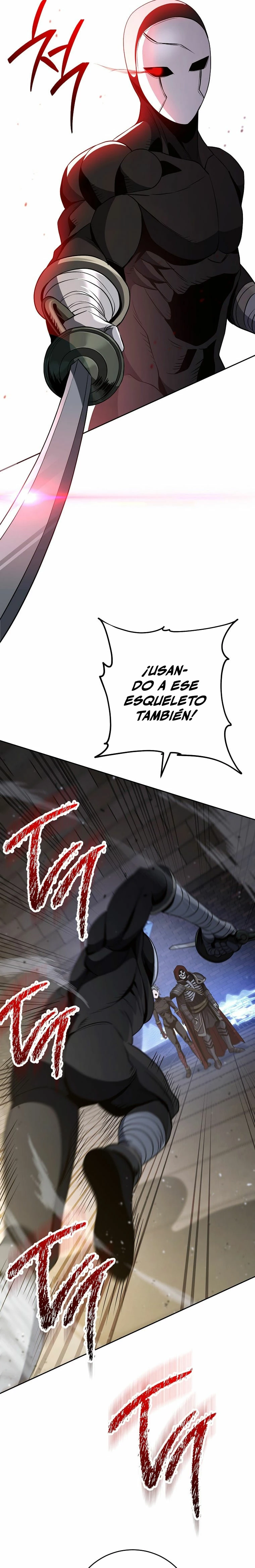 Soldado Esqueleto capítulo 257, página 27
