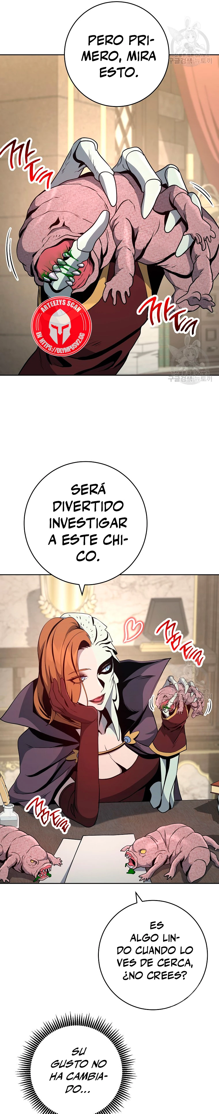 Soldado Esqueleto capítulo 258, página 30