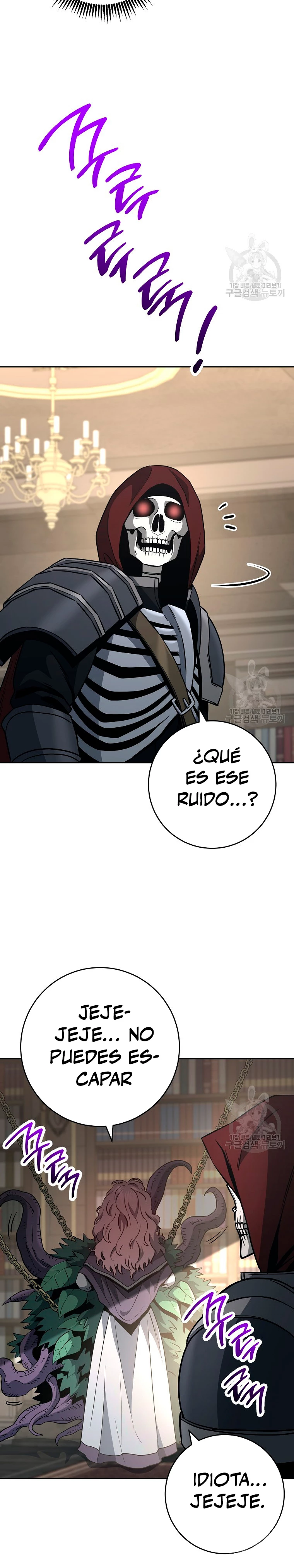 Soldado Esqueleto capítulo 258, página 31