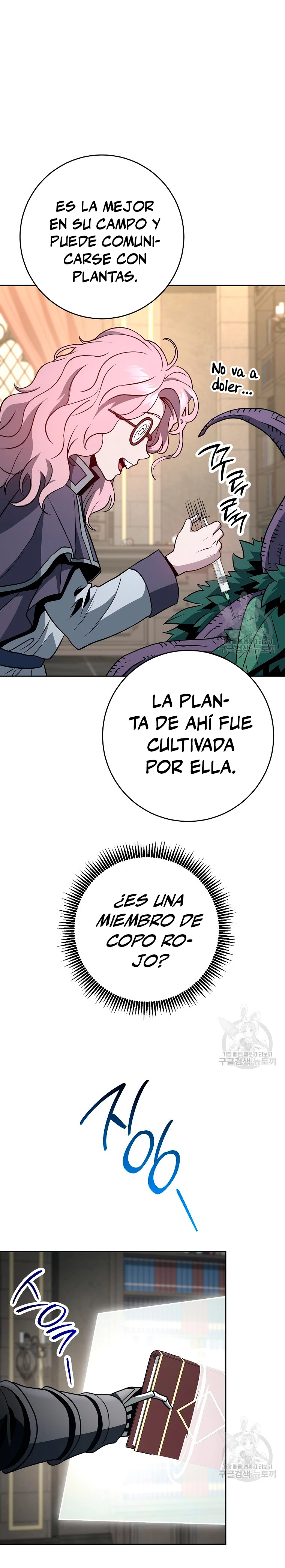 Soldado Esqueleto capítulo 258, página 33