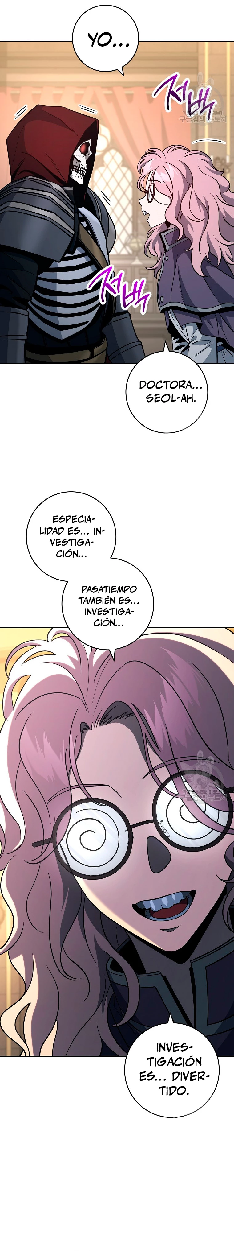 Soldado Esqueleto capítulo 258, página 36