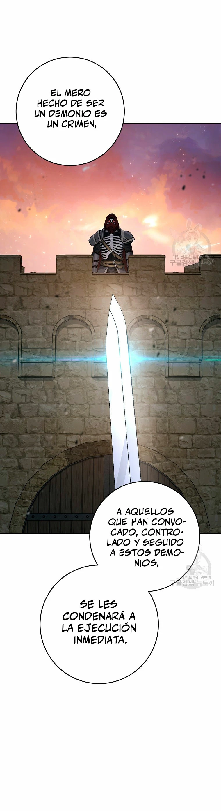 Soldado Esqueleto capítulo 260, página 30
