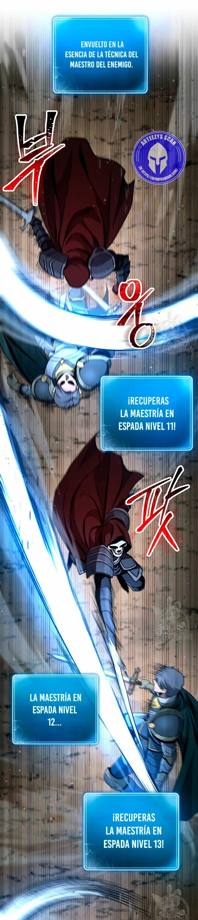 Soldado Esqueleto capítulo 261, página 12