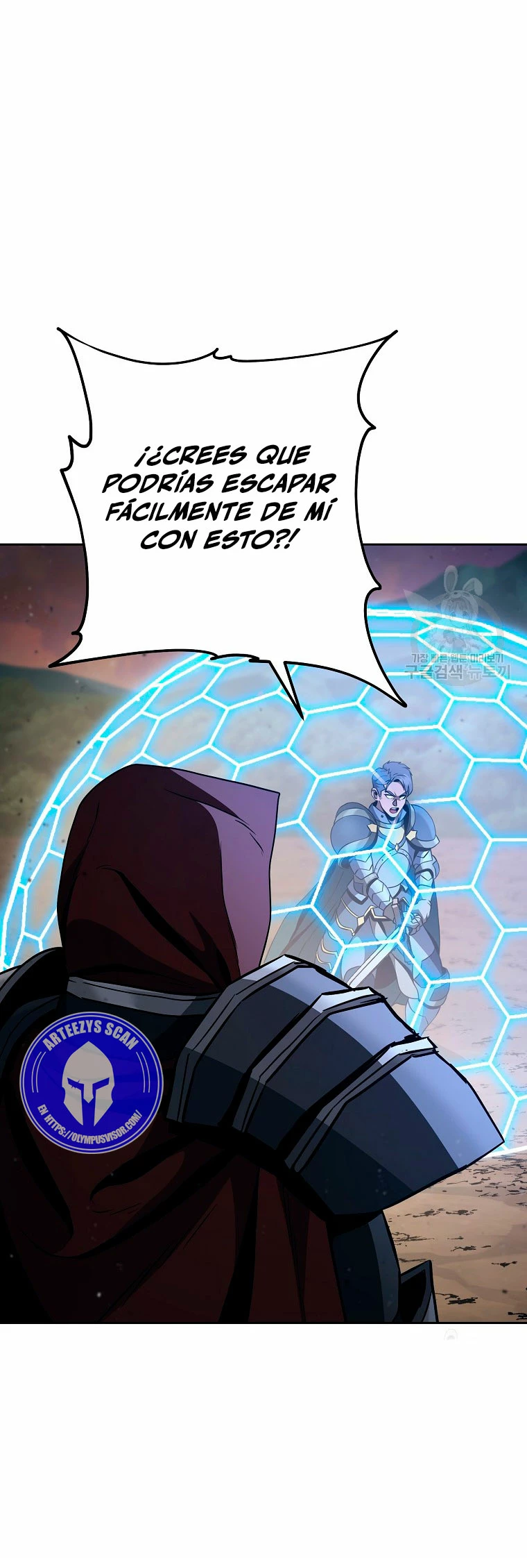 Soldado Esqueleto capítulo 261, página 28