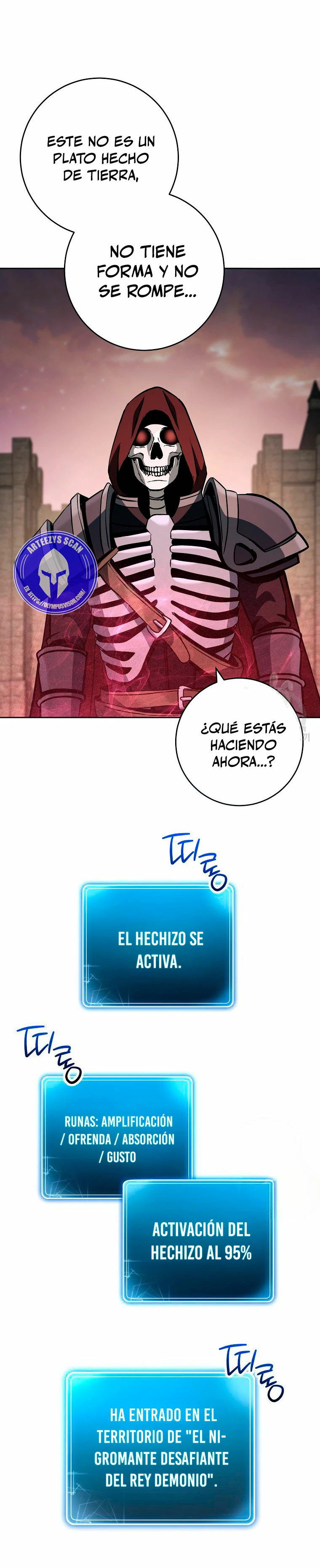 Soldado Esqueleto capítulo 262, página 17
