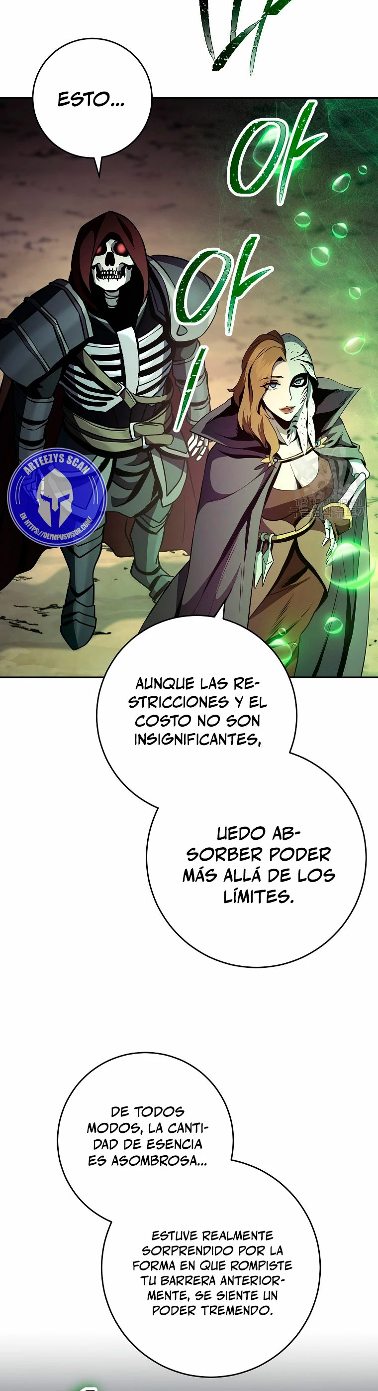 Soldado Esqueleto capítulo 262, página 21