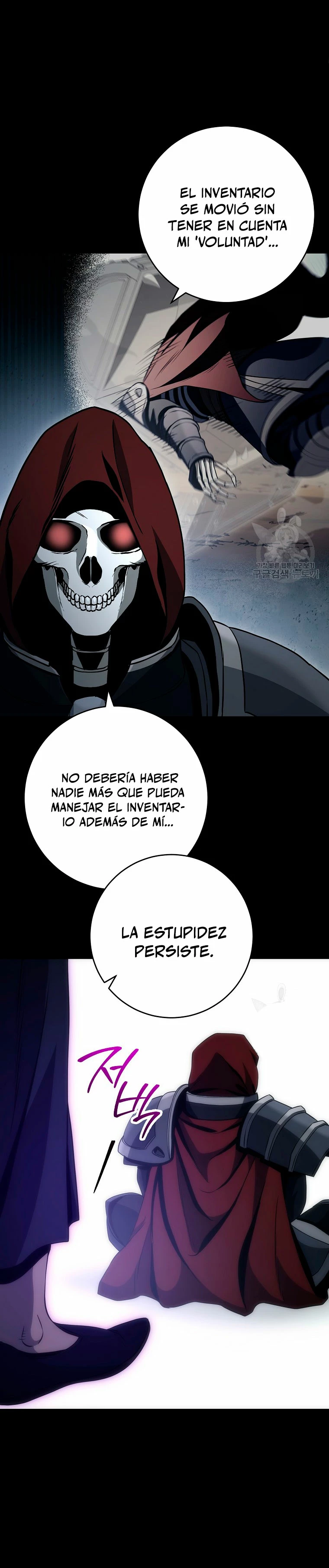 Soldado Esqueleto capítulo 262, página 35