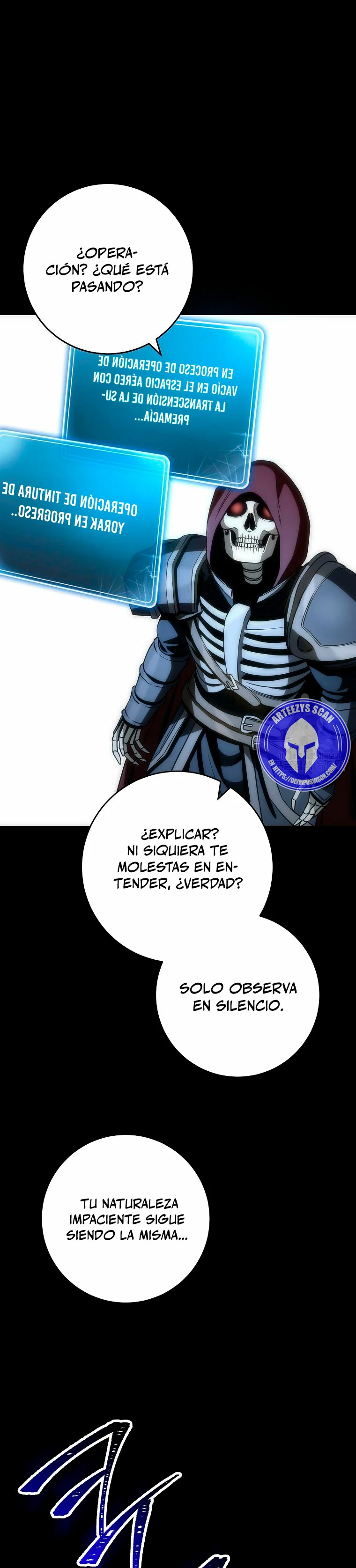 Soldado Esqueleto capítulo 262, página 43