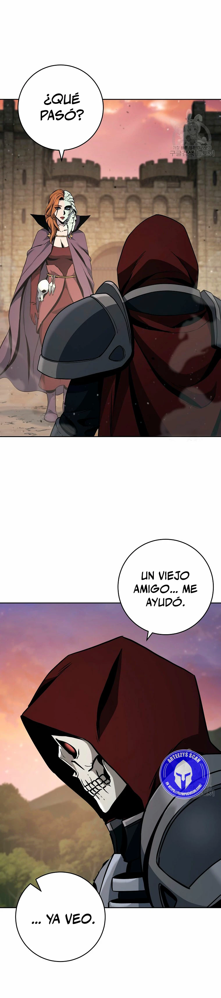Soldado Esqueleto capítulo 263, página 16