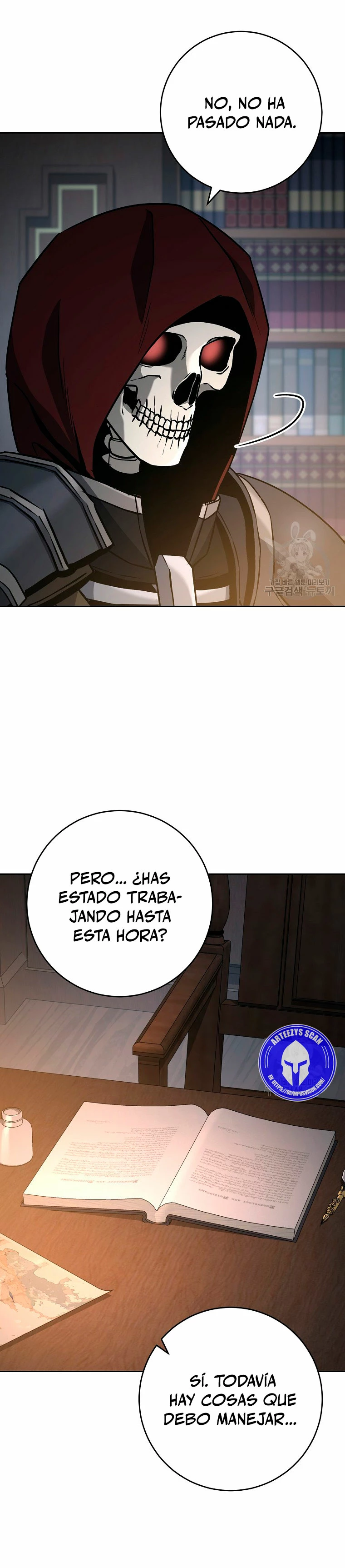 Soldado Esqueleto capítulo 263, página 25