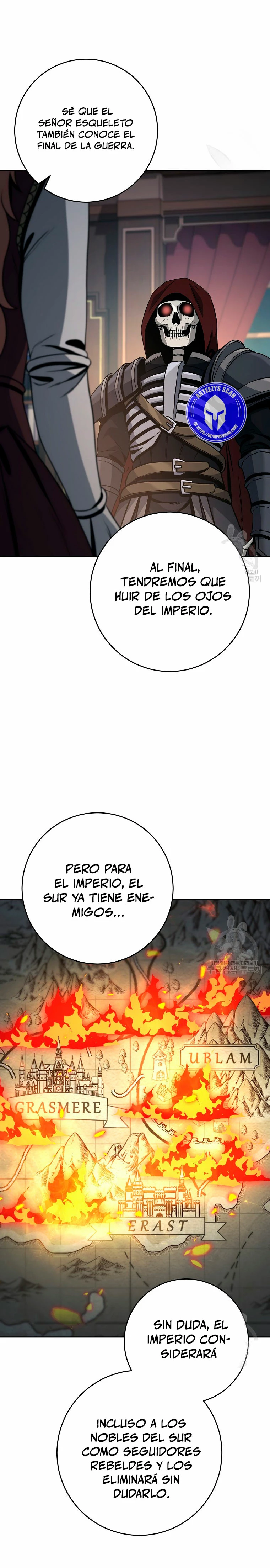 Soldado Esqueleto capítulo 263, página 30