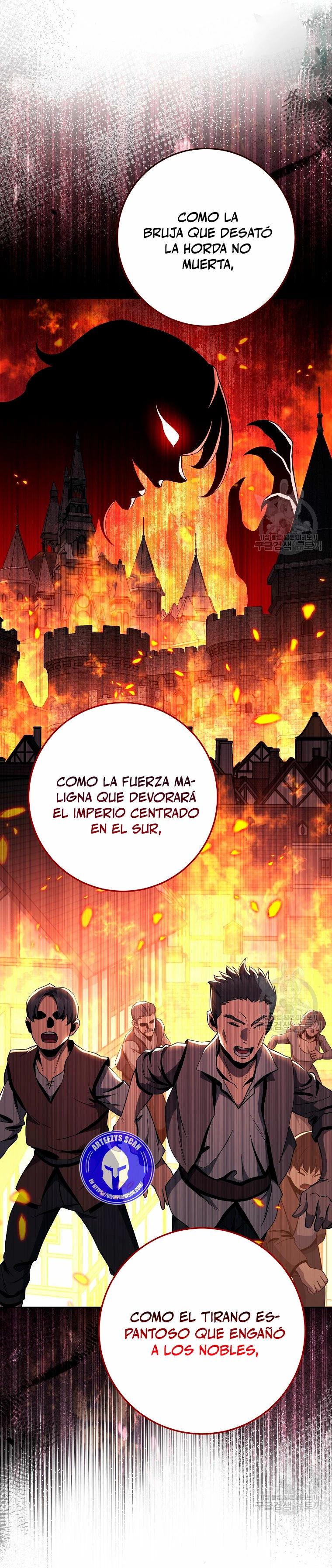 Soldado Esqueleto capítulo 263, página 33