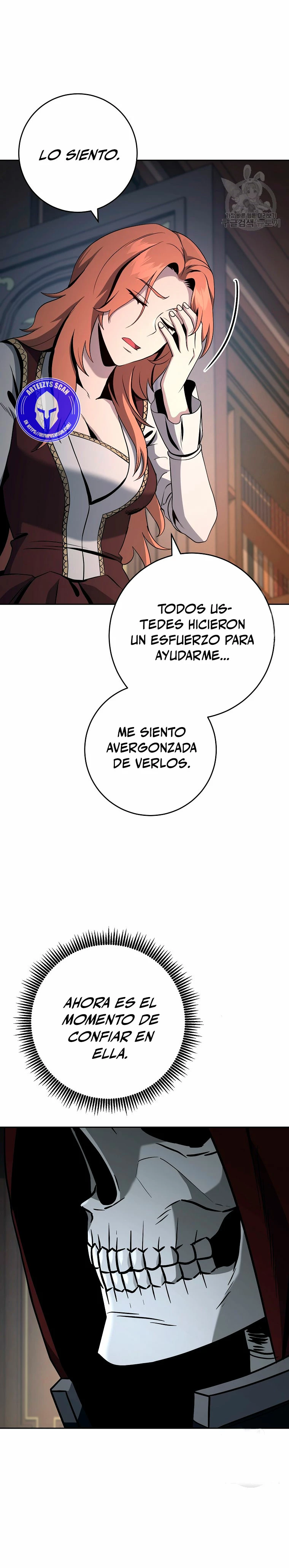 Soldado Esqueleto capítulo 263, página 36