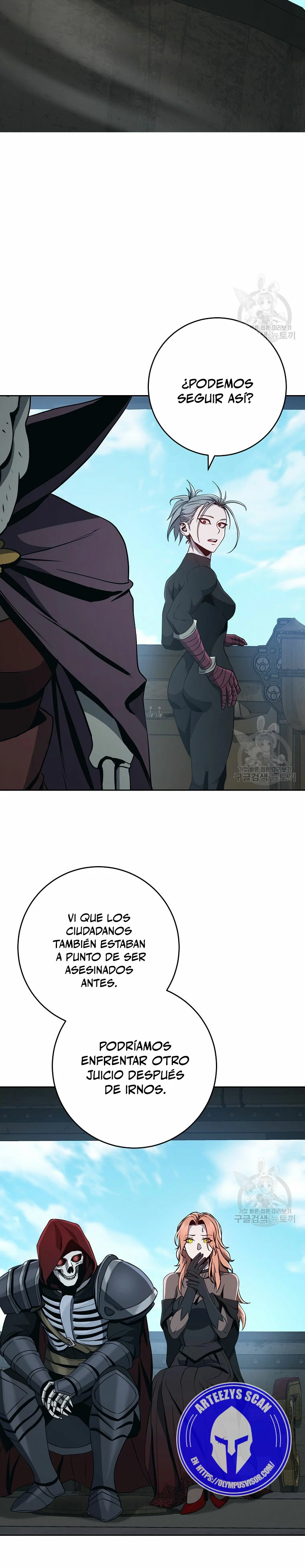 Soldado Esqueleto capítulo 266, página 19