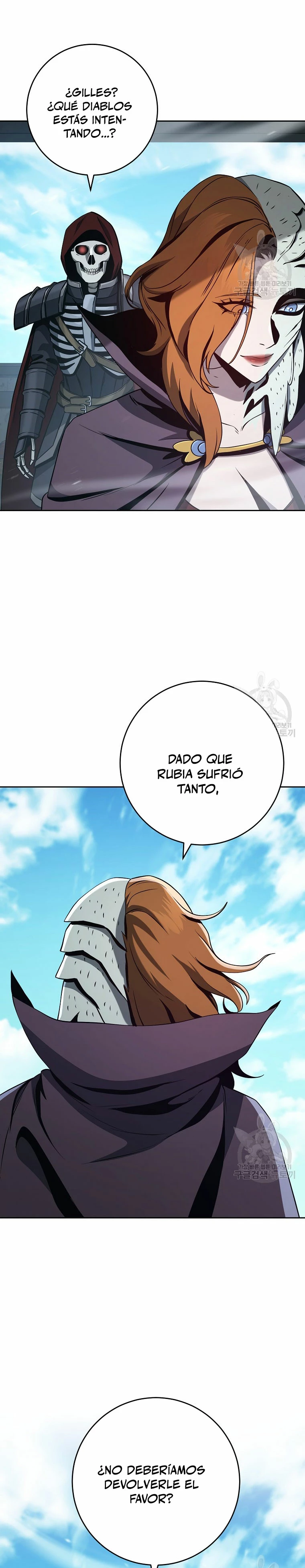 Soldado Esqueleto capítulo 266, página 21