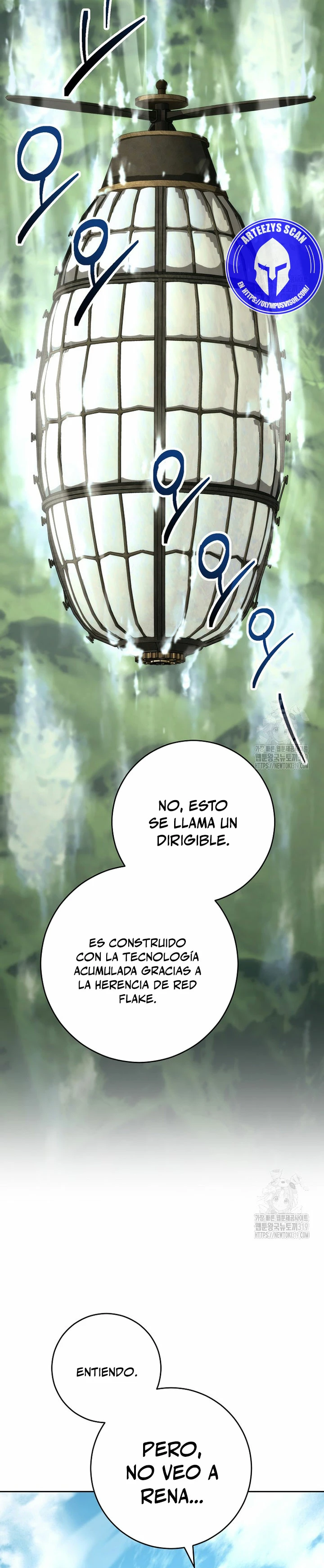 Soldado Esqueleto capítulo 267, página 3