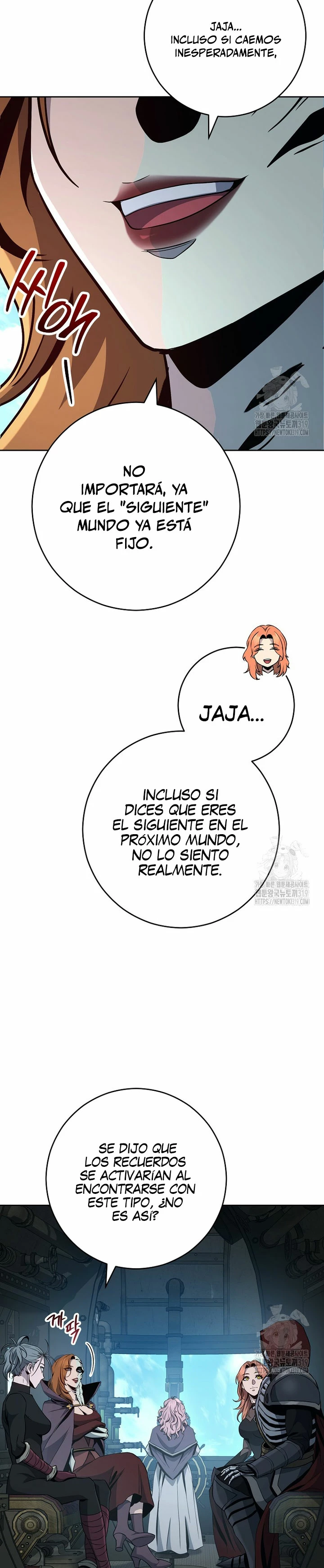 Soldado Esqueleto capítulo 267, página 8