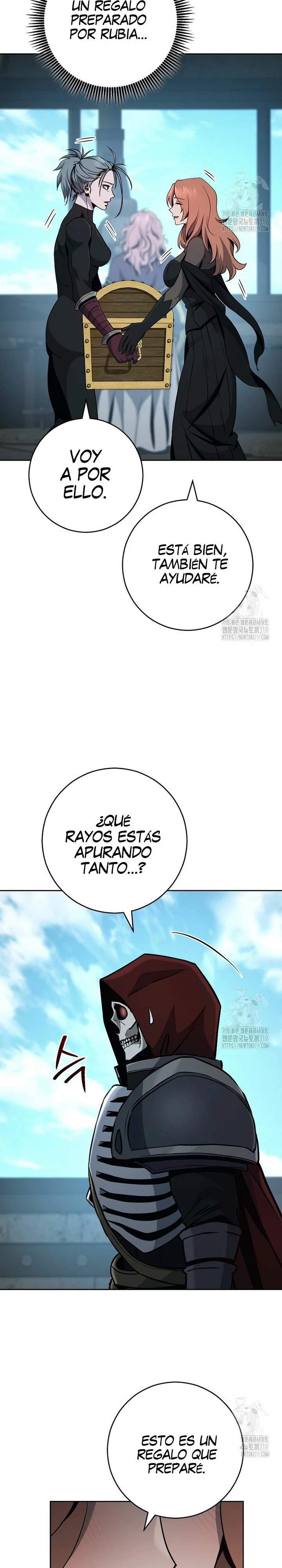 Soldado Esqueleto capítulo 267, página 12