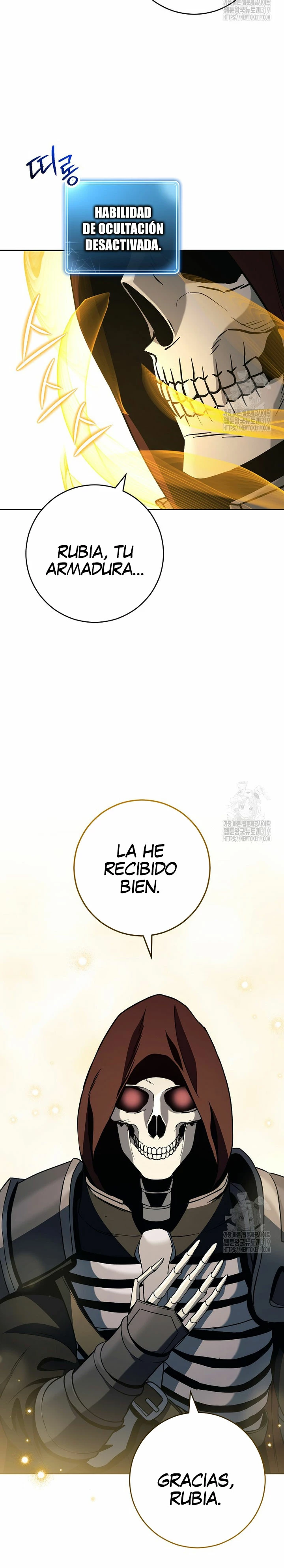 Soldado Esqueleto capítulo 267, página 27