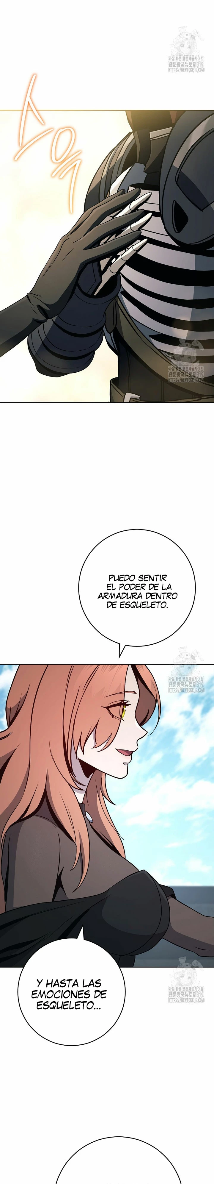 Soldado Esqueleto capítulo 267, página 28